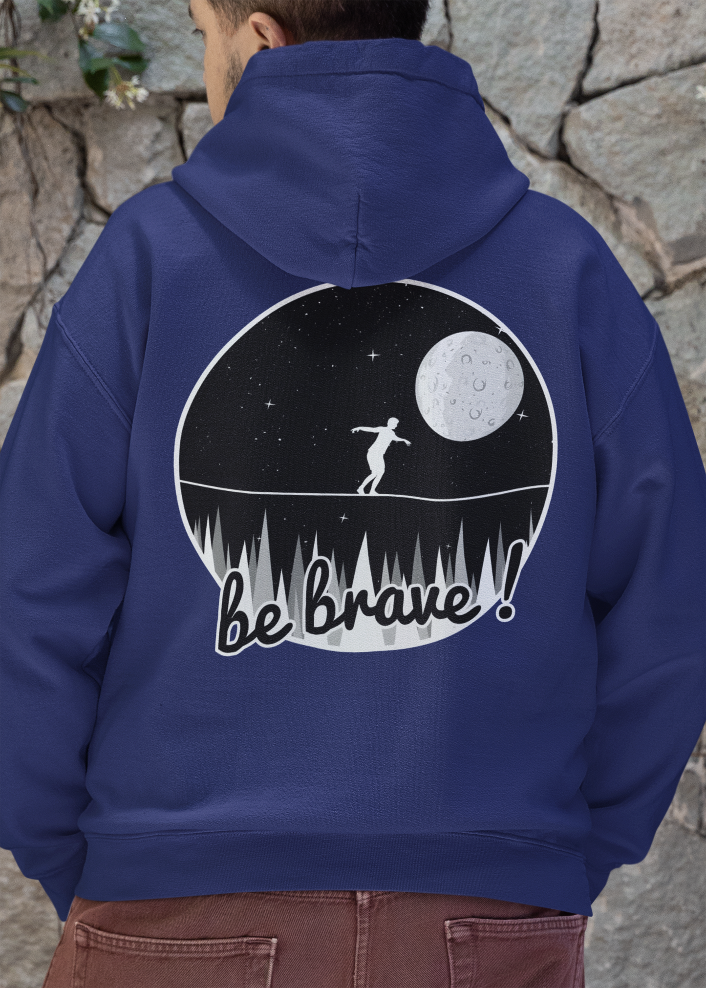 Be brave Unisex Hoodie