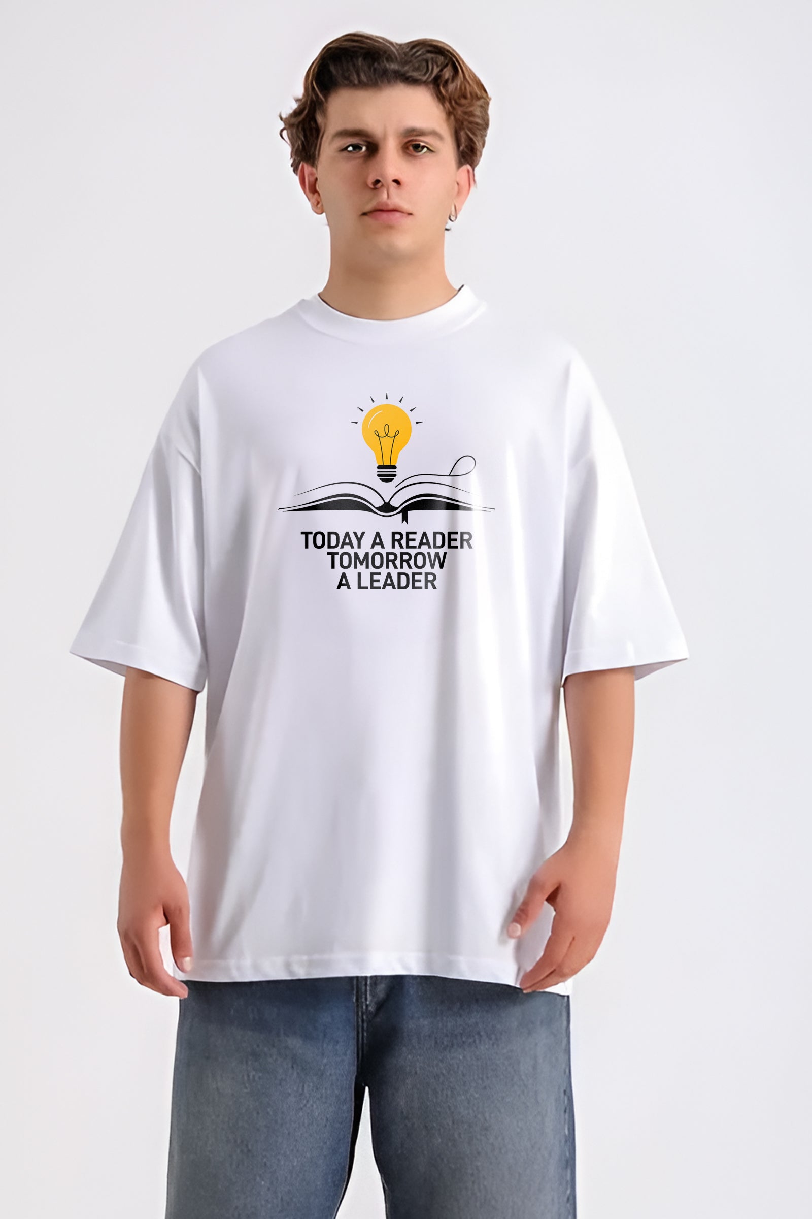 Today a Reader Oversized T-shirt