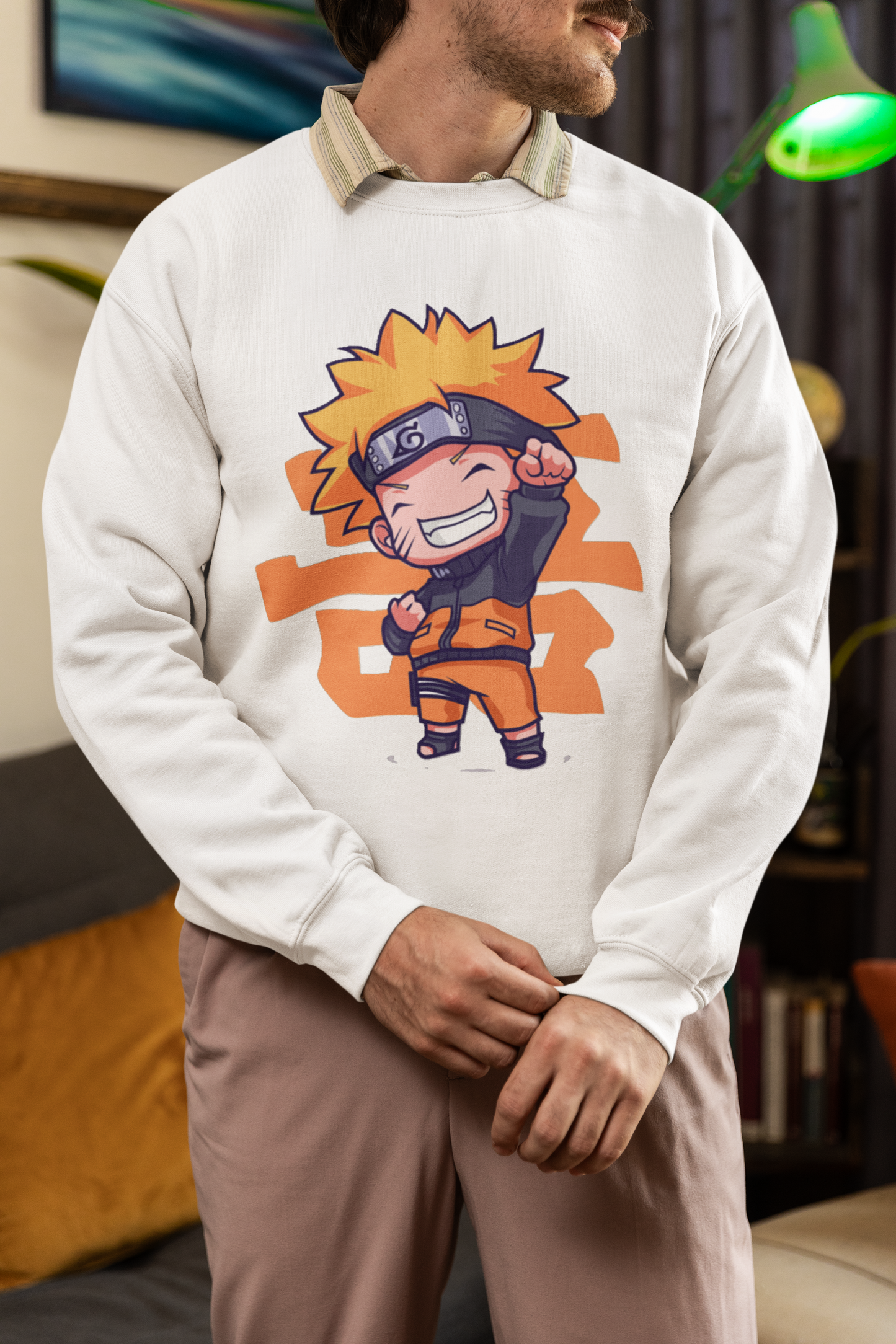 Energetic Uzumaki Unisex Sweatshirt