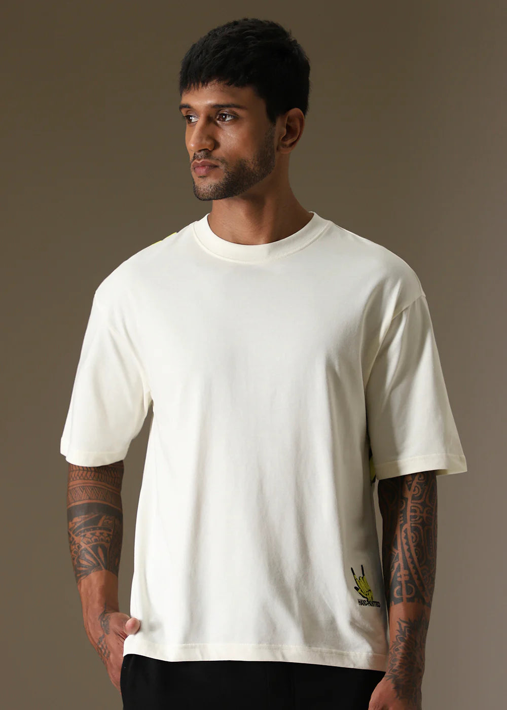 Plain White Unisex Oversized T-shirt – Zestove™